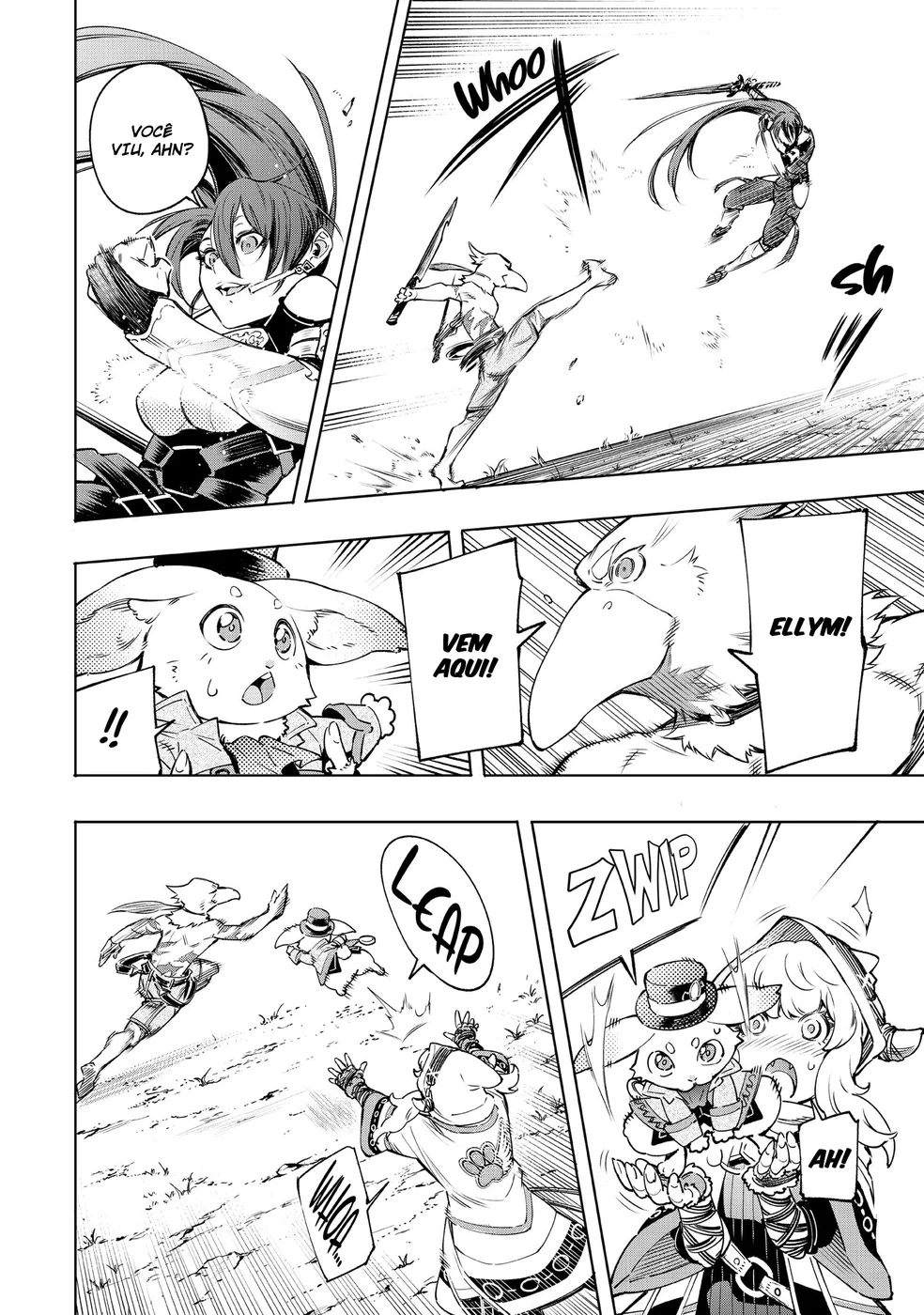 Read Shangri La Frontier PT Manga Online