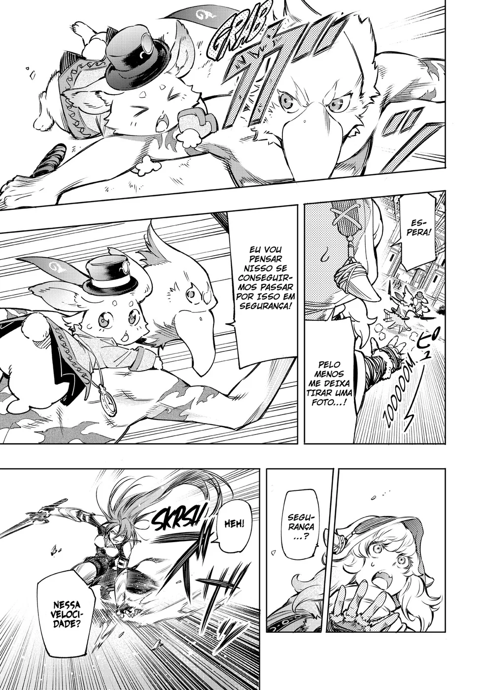 Read Shangri La Frontier PT Manga Online