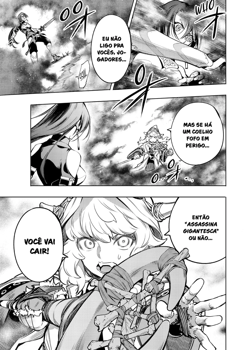 Read Shangri La Frontier PT Manga Online