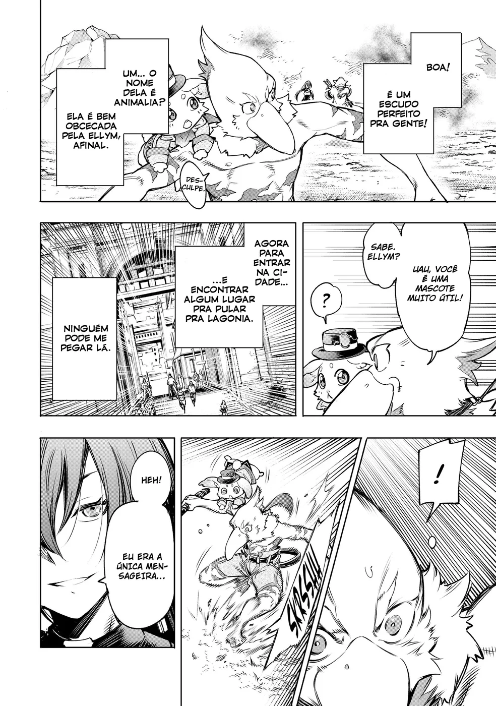 Read Shangri La Frontier PT Manga Online