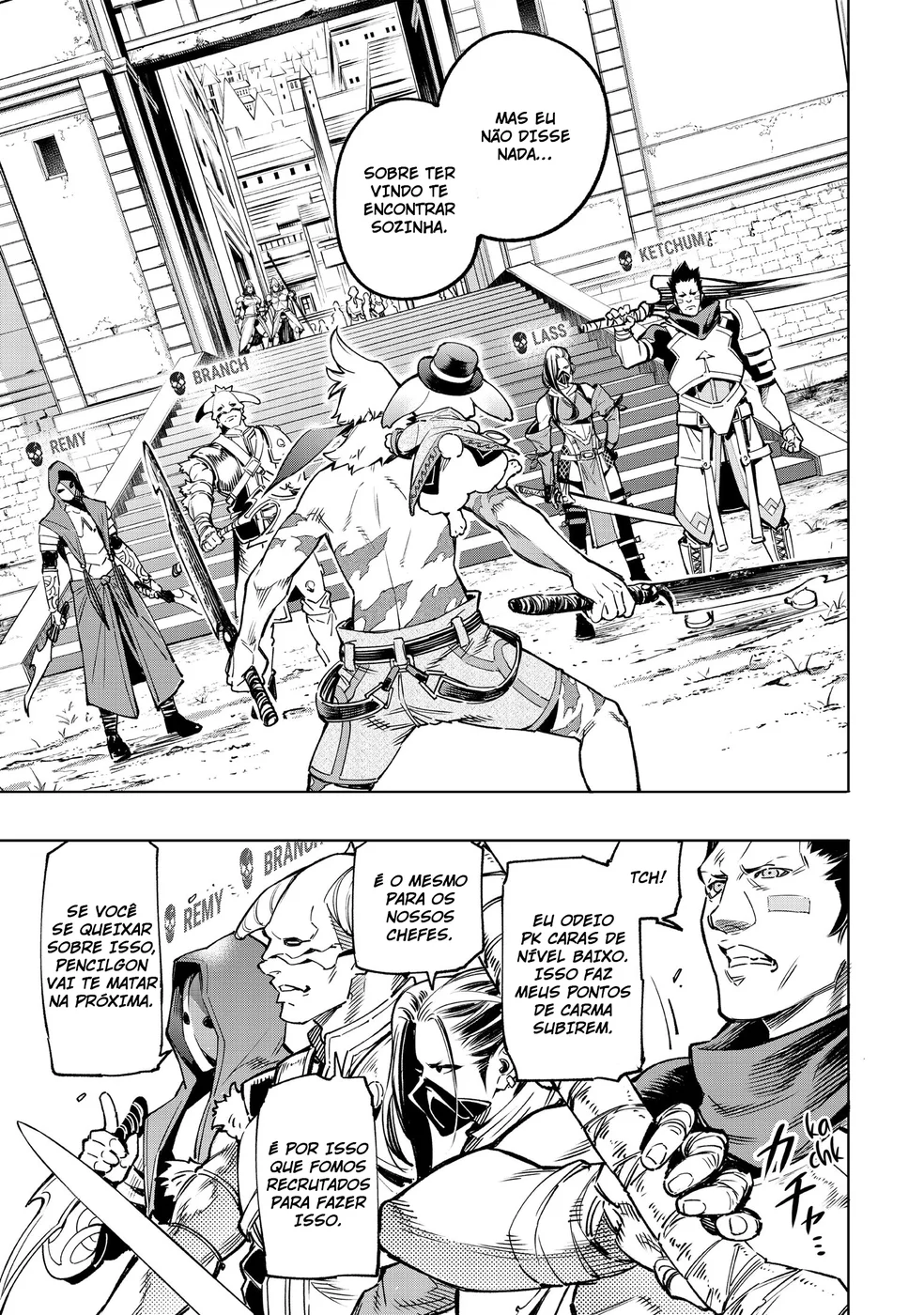 Read Shangri La Frontier PT Manga Online