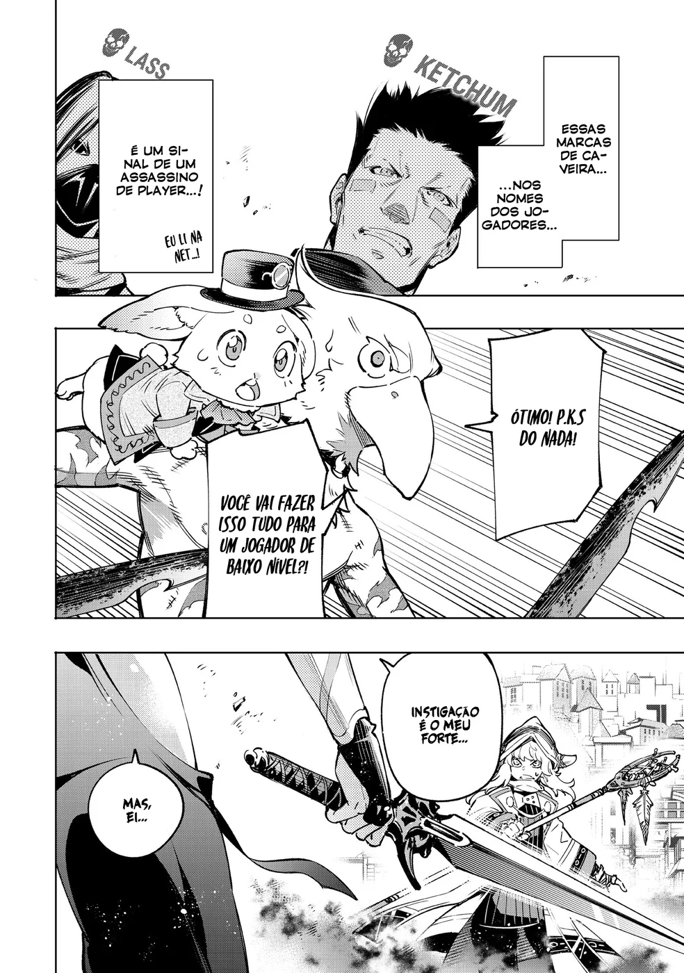Read Shangri La Frontier PT Manga Online