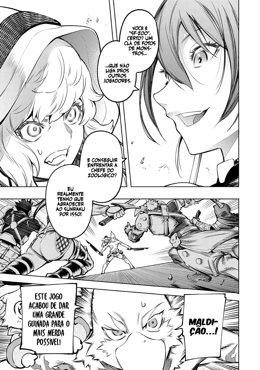 Read Shangri La Frontier PT Manga Online