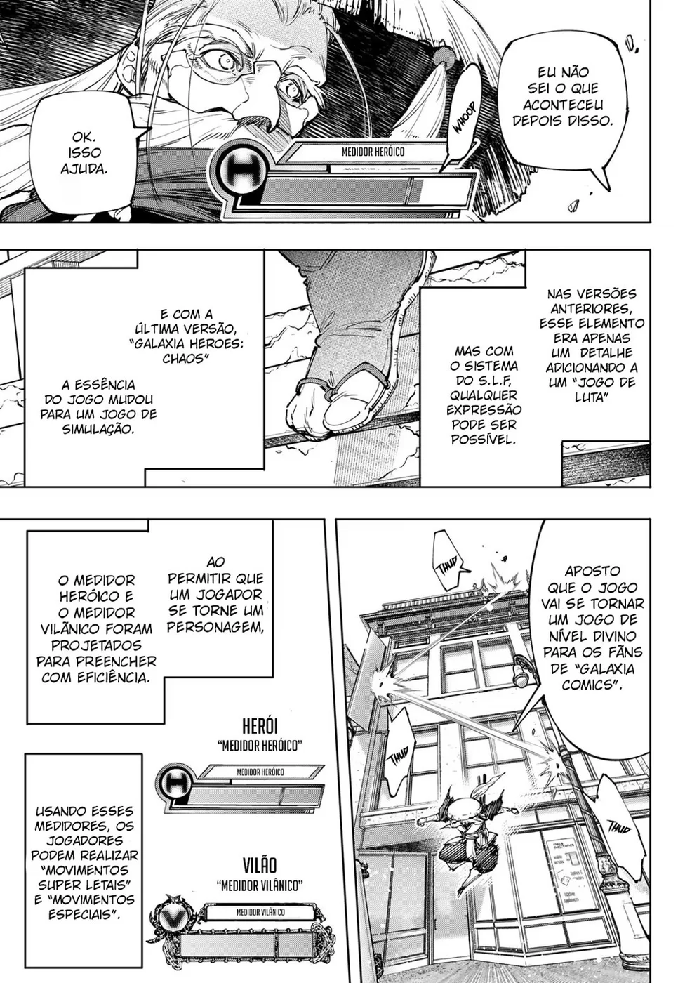 Read Shangri La Frontier PT Manga Online