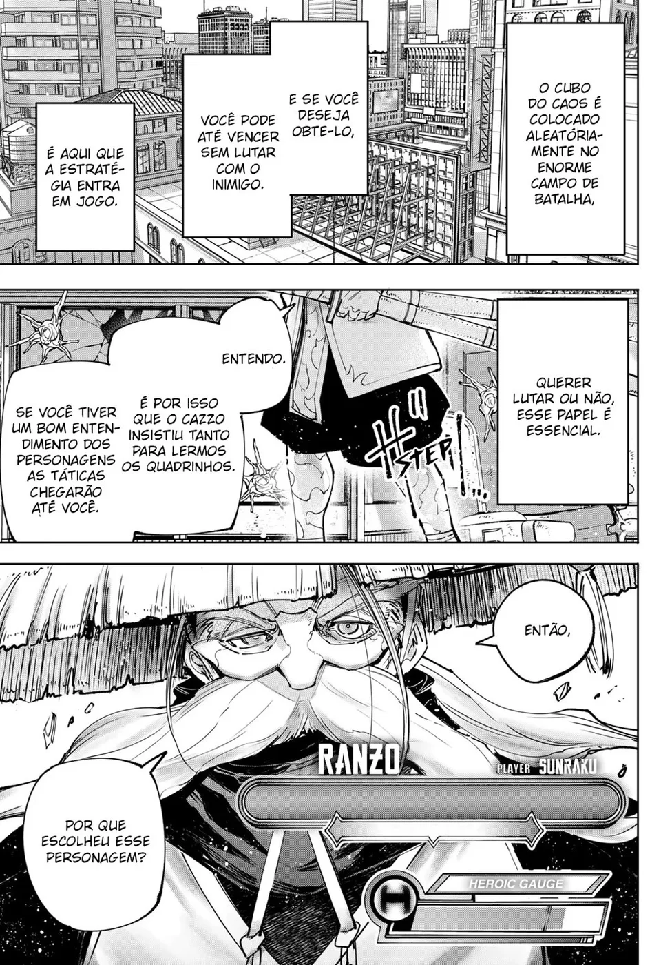 Read Shangri La Frontier PT Manga Online