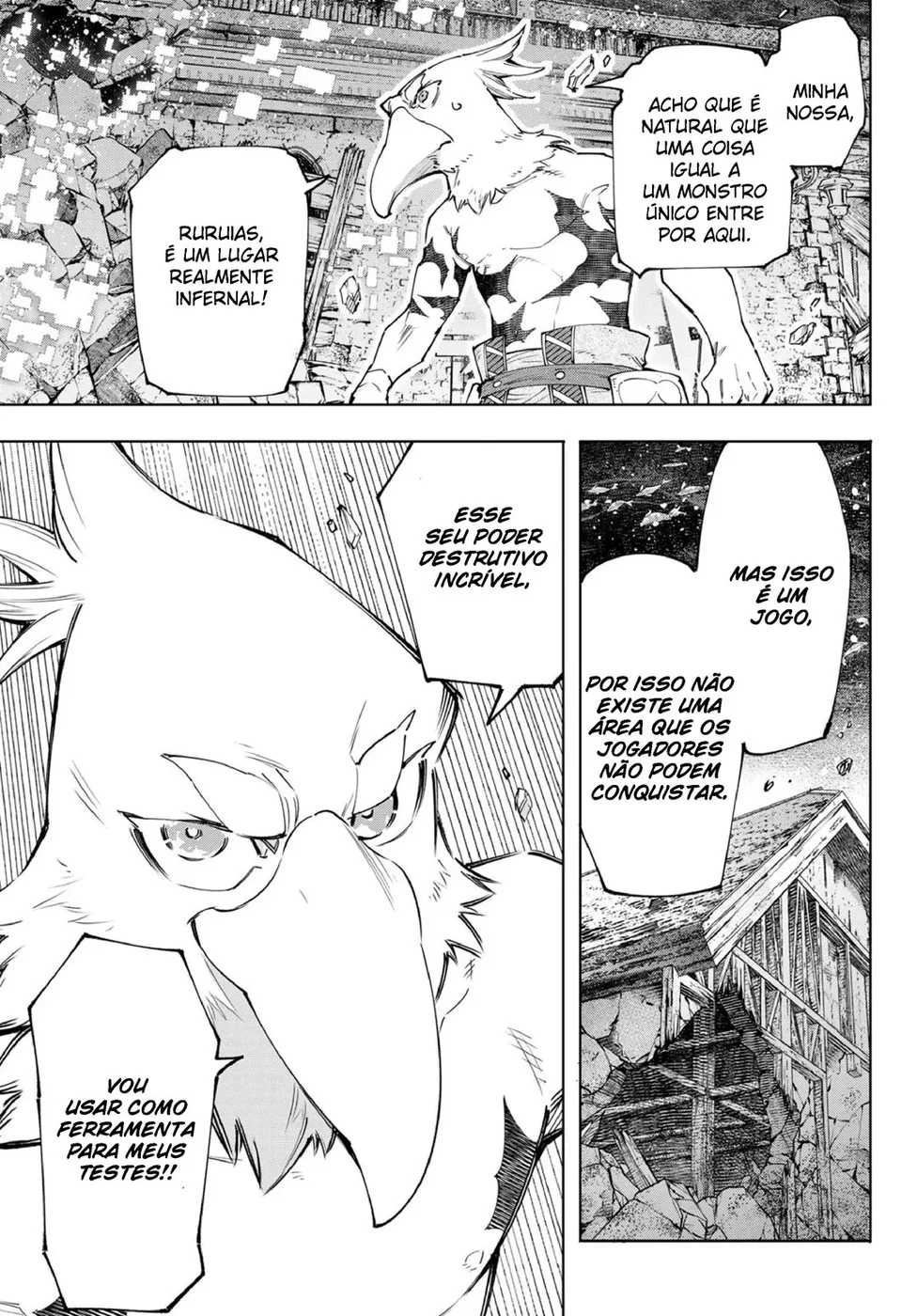 Read Shangri La Frontier PT Manga Online