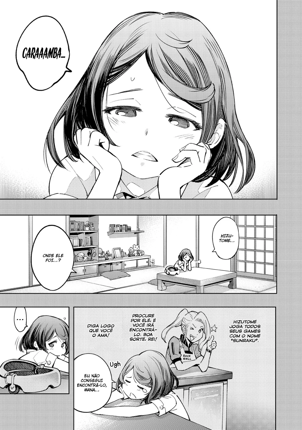 Read Shangri La Frontier PT Manga Online