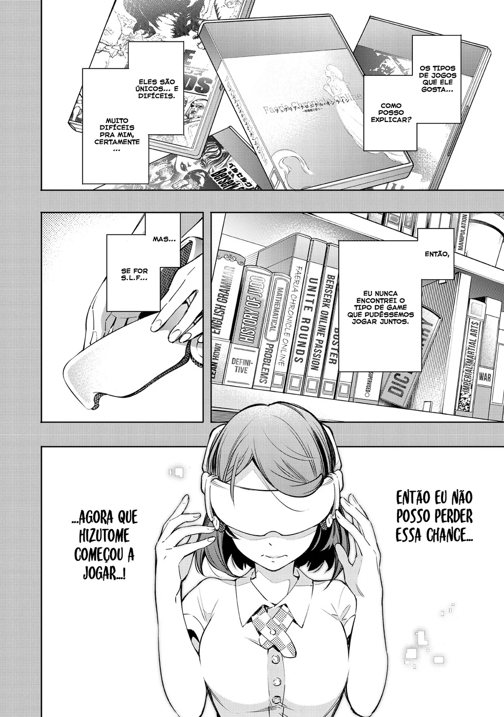 Read Shangri La Frontier PT Manga Online