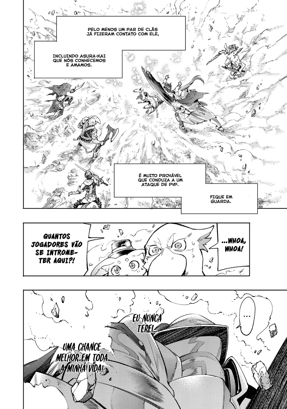 Read Shangri La Frontier PT Manga Online