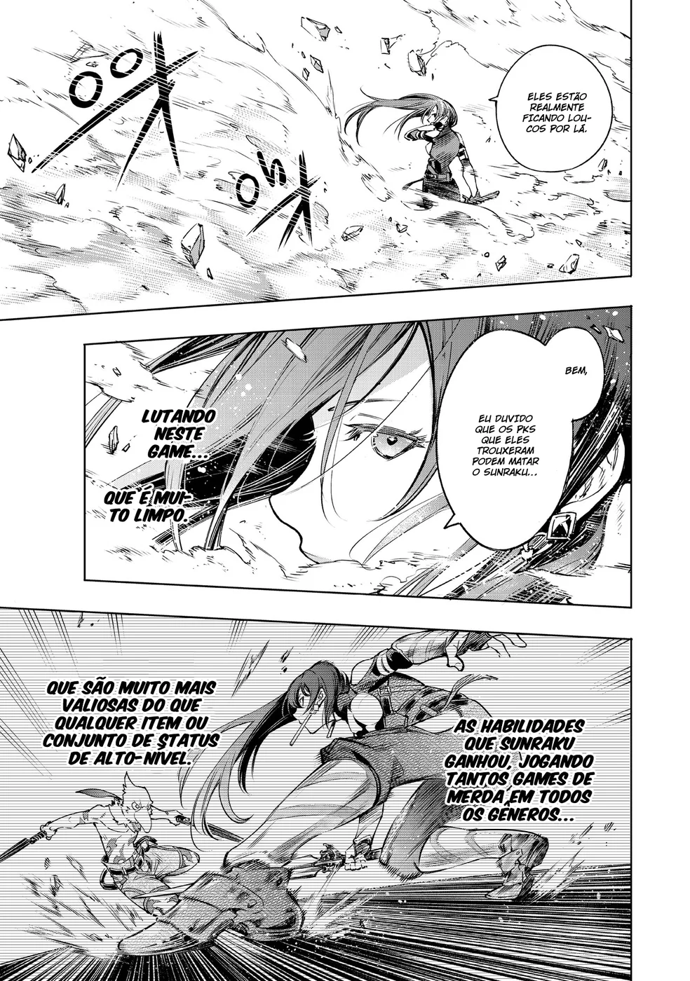 Read Shangri La Frontier PT Manga Online