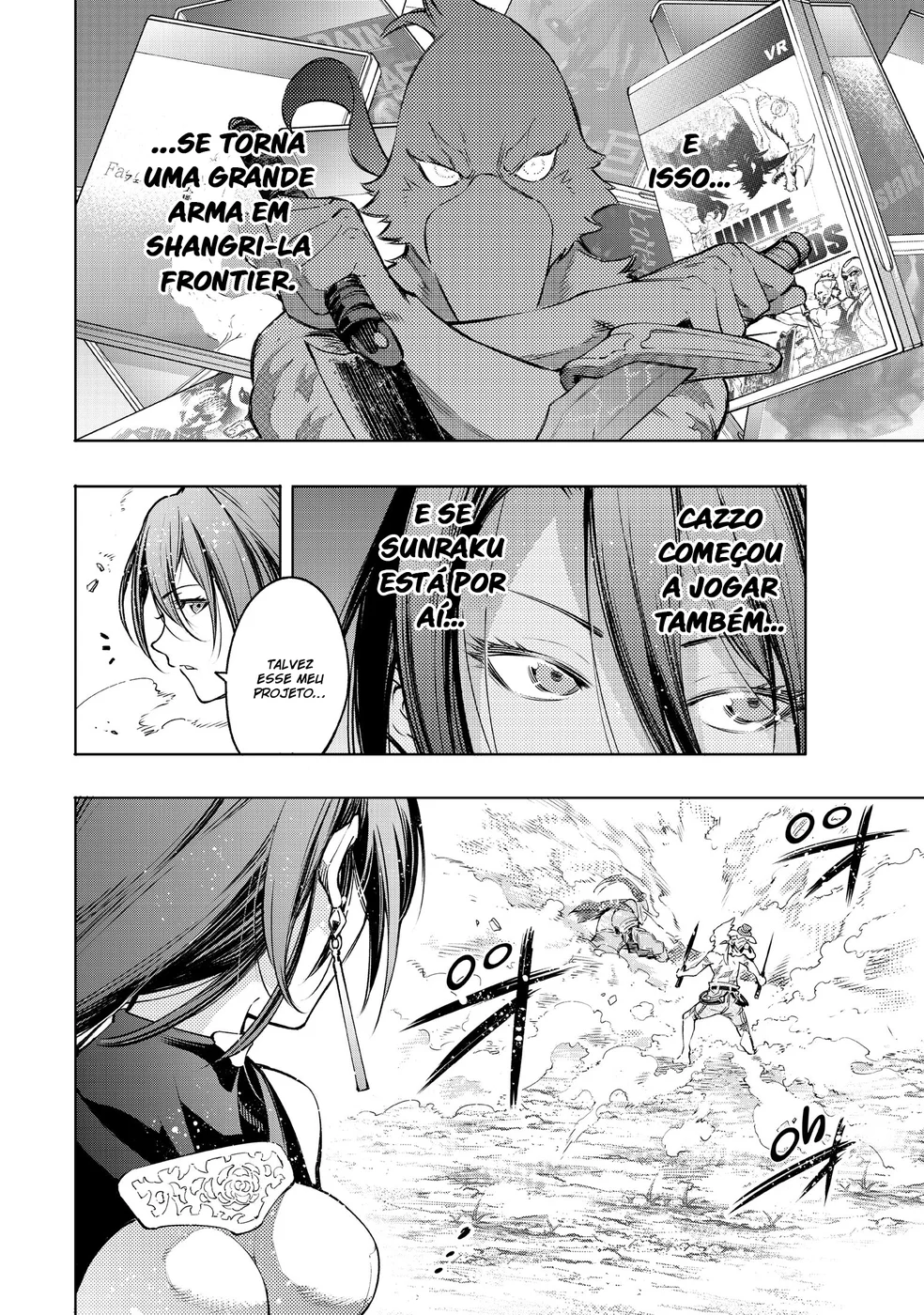 Read Shangri La Frontier PT Manga Online