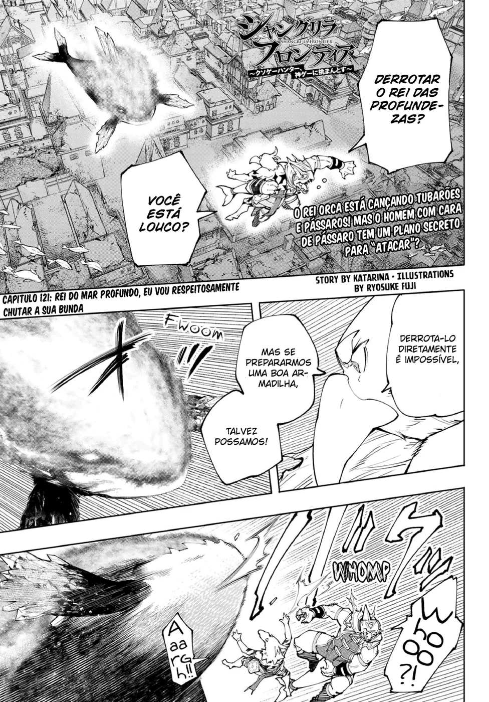 Read Shangri La Frontier PT Manga Online