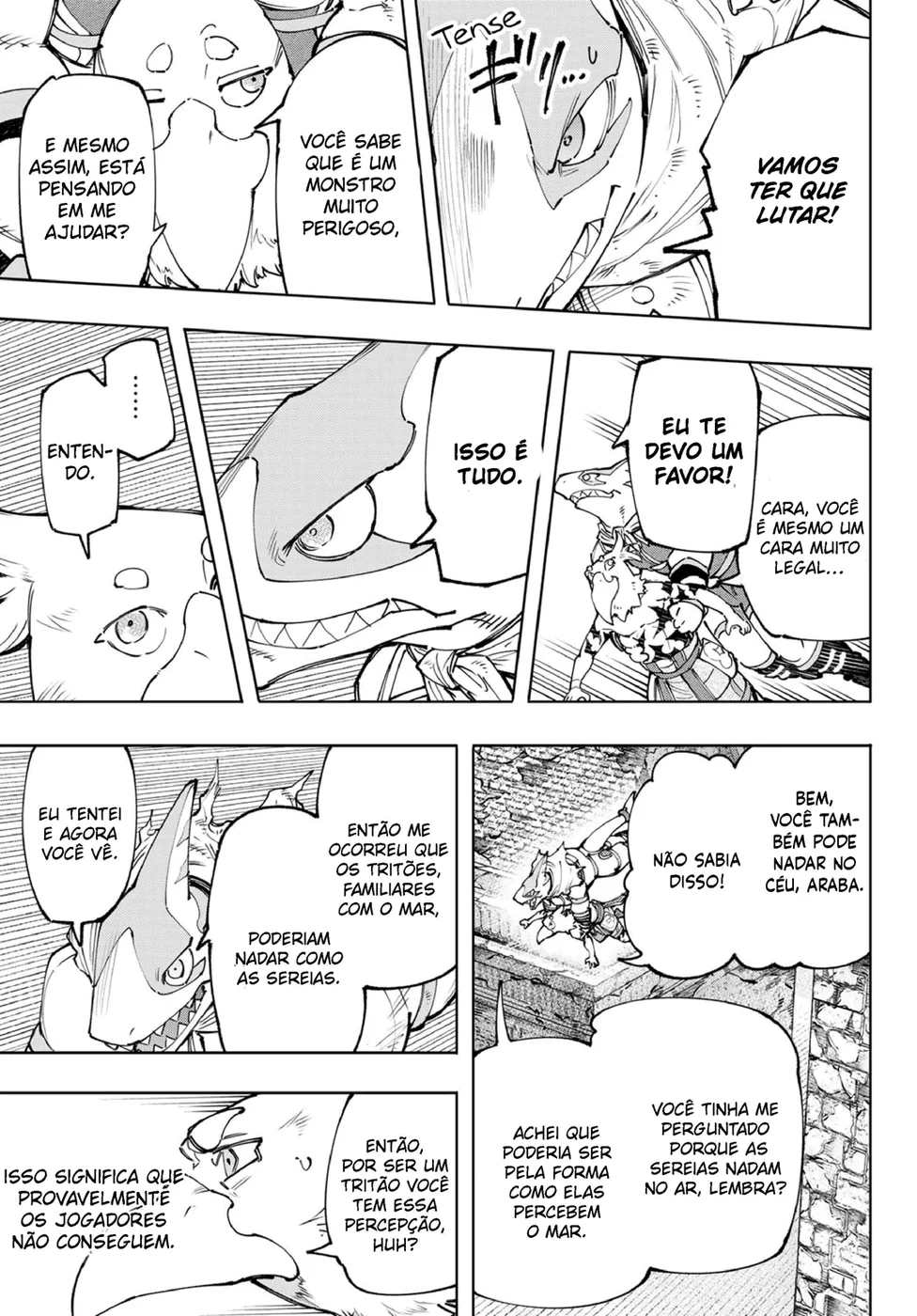 Read Shangri La Frontier PT Manga Online