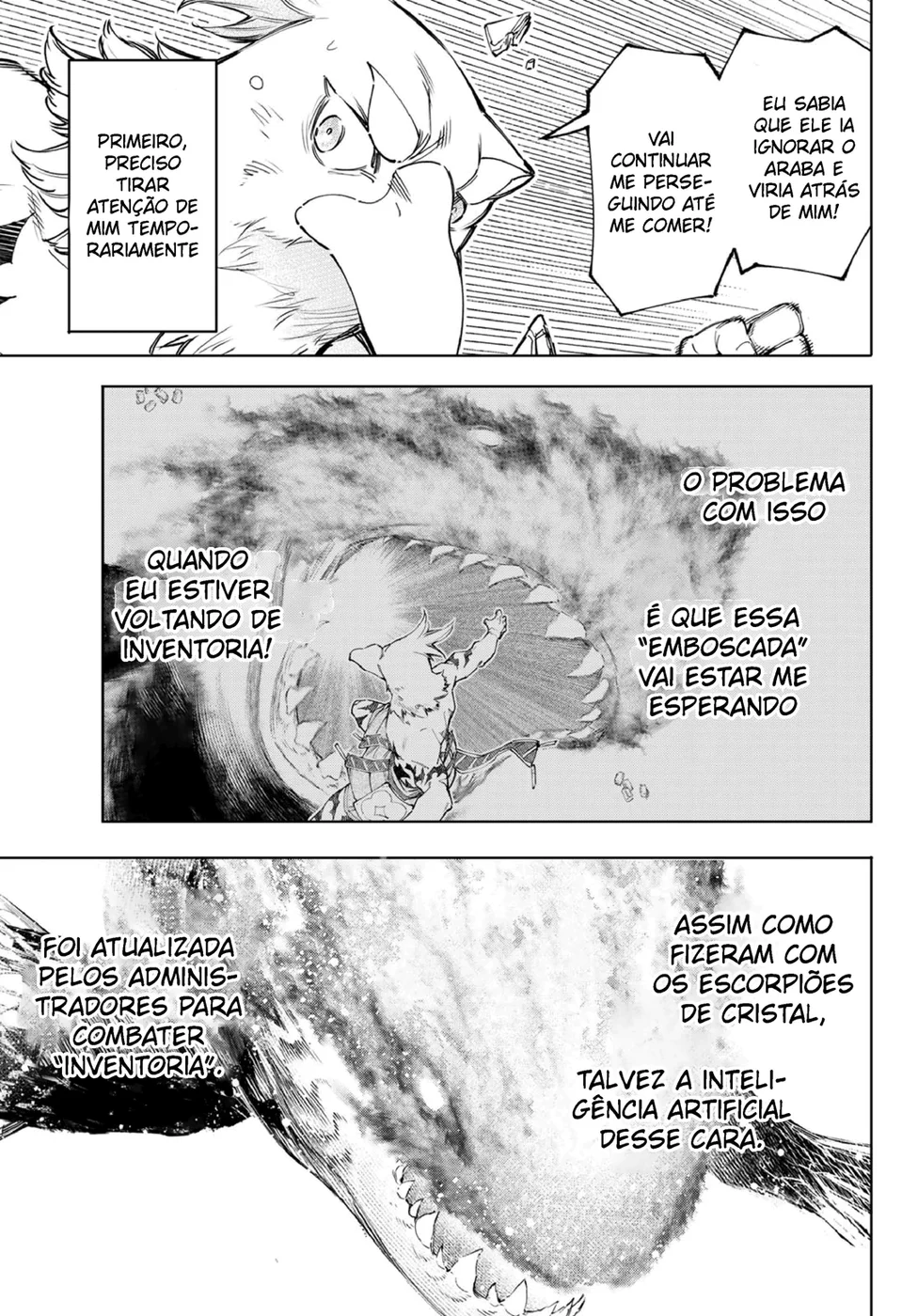 Read Shangri La Frontier PT Manga Online