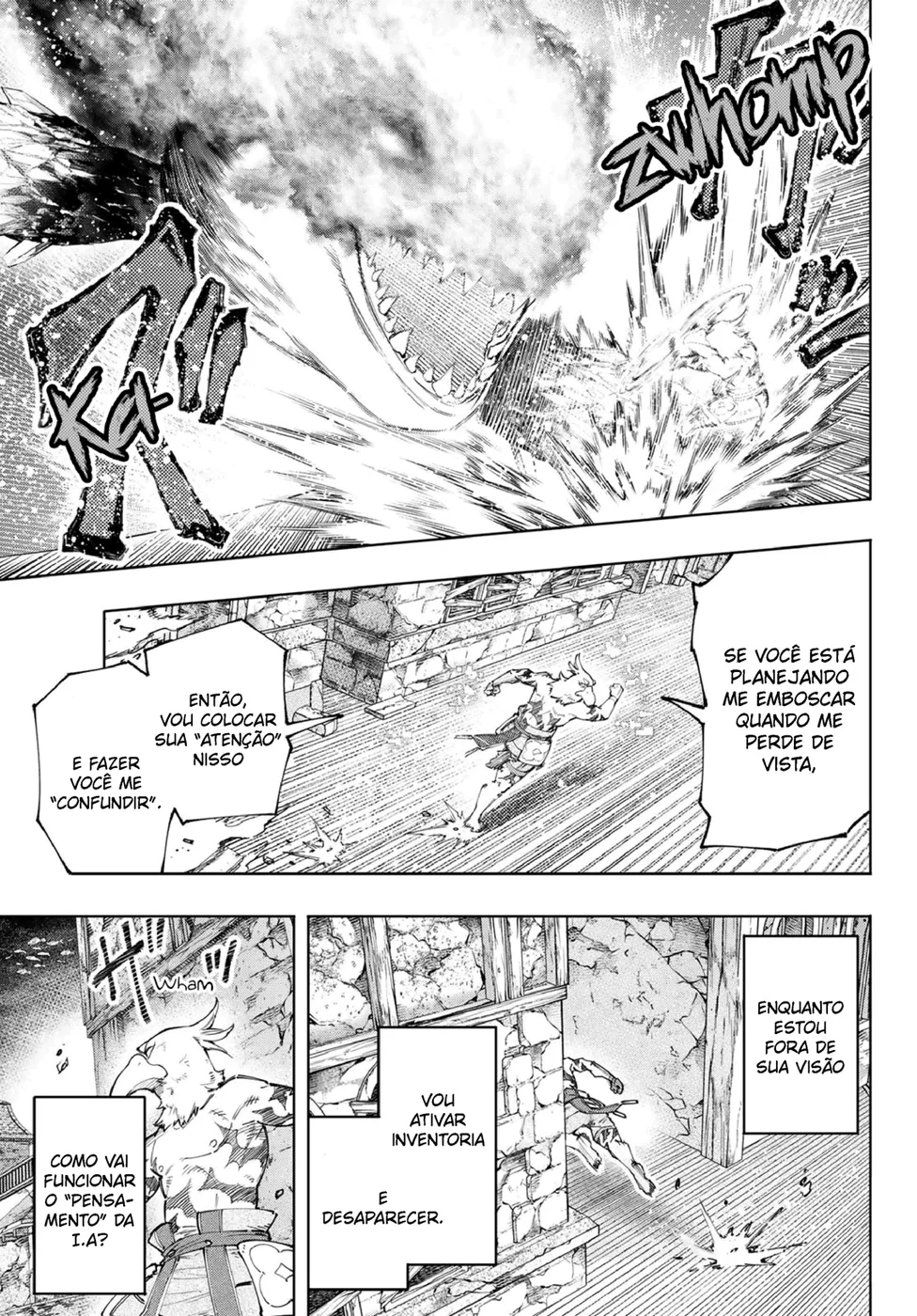 Read Shangri La Frontier PT Manga Online