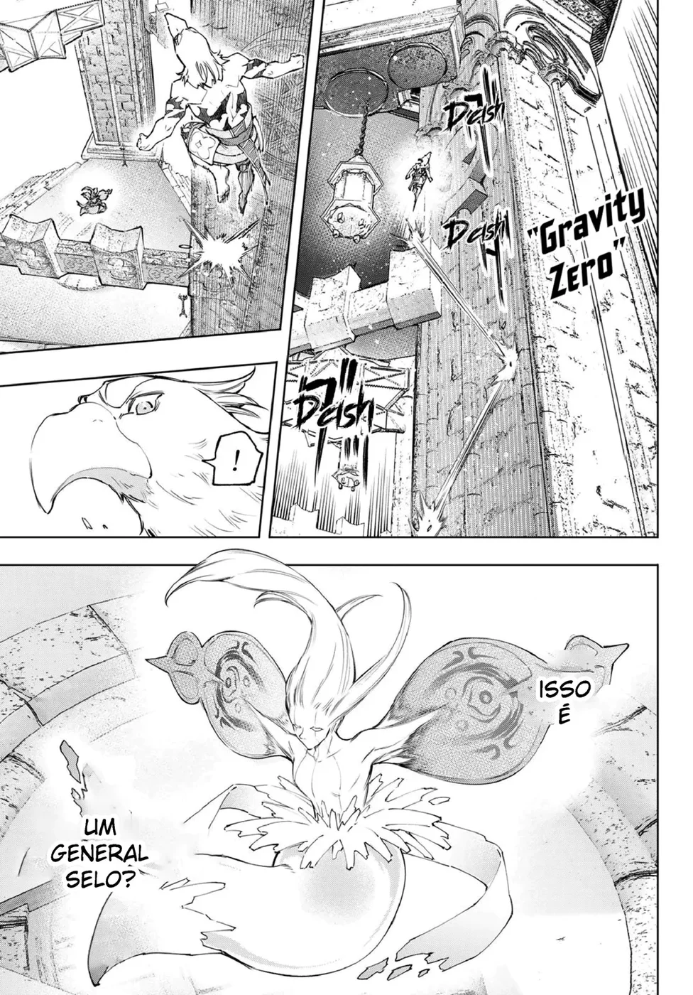 Read Shangri La Frontier PT Manga Online