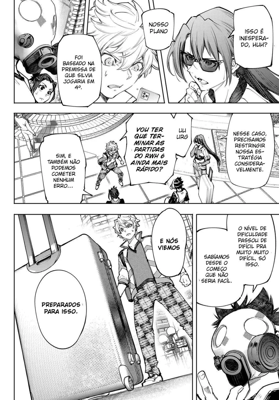 Read Shangri La Frontier PT Manga Online