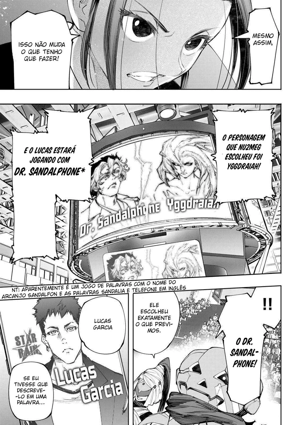 Read Shangri La Frontier PT Manga Online
