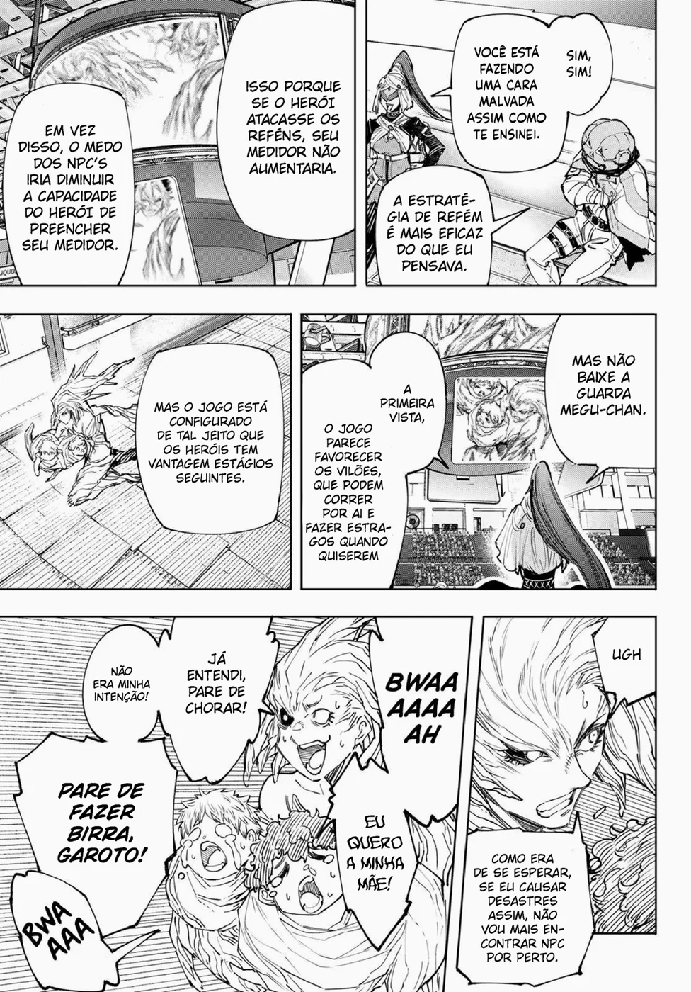 Read Shangri La Frontier PT Manga Online