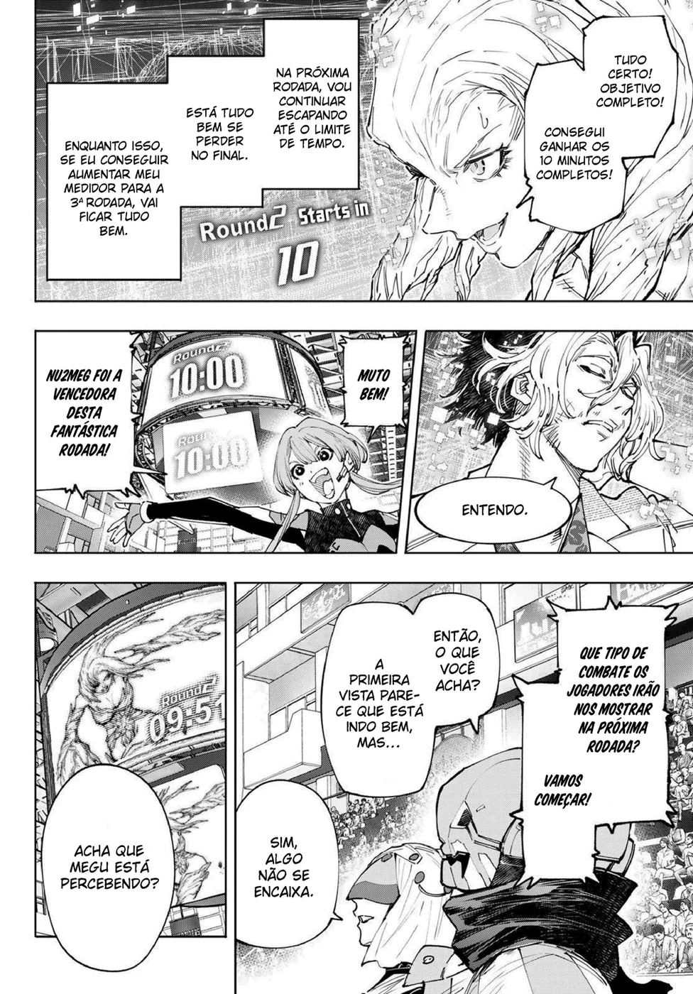 Read Shangri La Frontier PT Manga Online