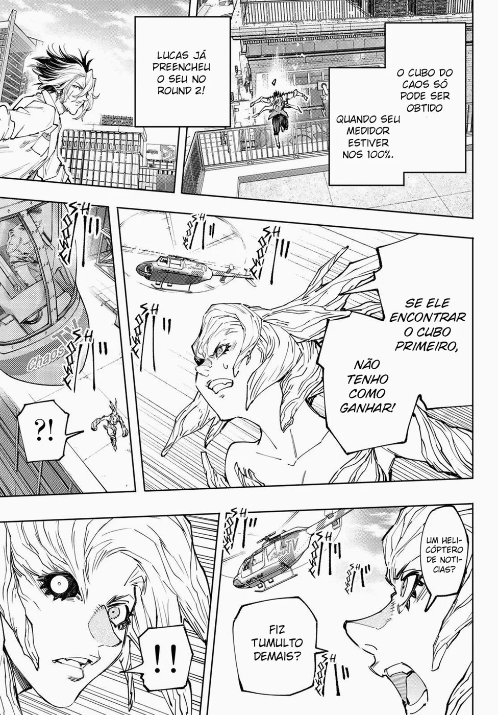 Read Shangri La Frontier PT Manga Online