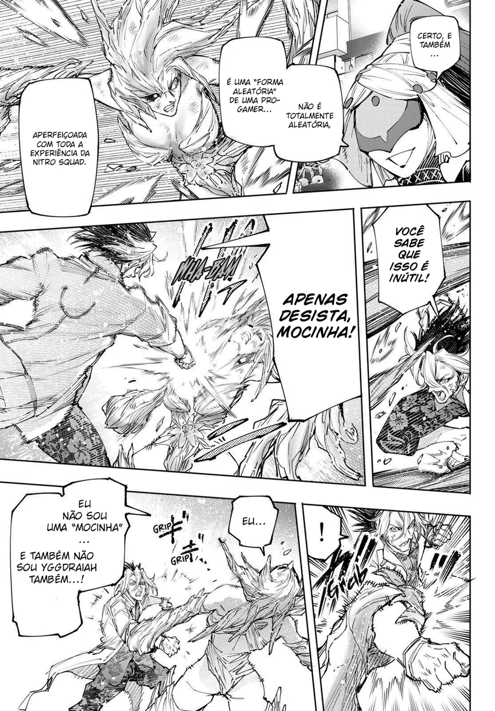 Read Shangri La Frontier PT Manga Online