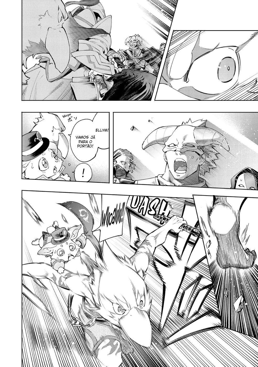 Read Shangri La Frontier PT Manga Online