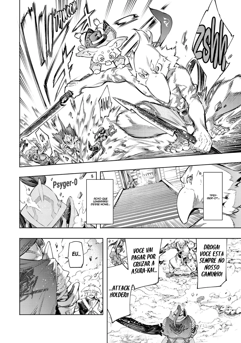 Read Shangri La Frontier PT Manga Online