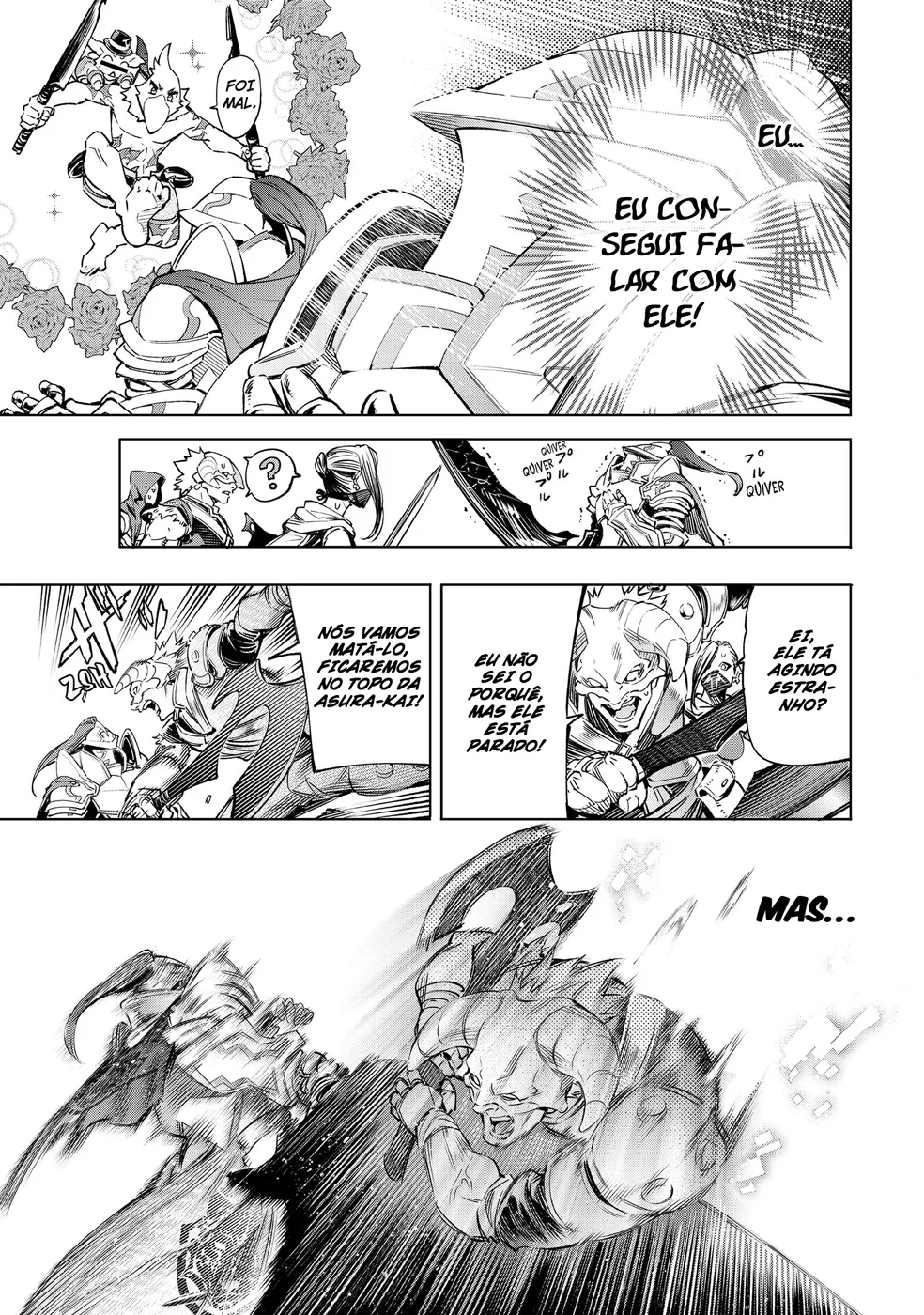 Read Shangri La Frontier PT Manga Online