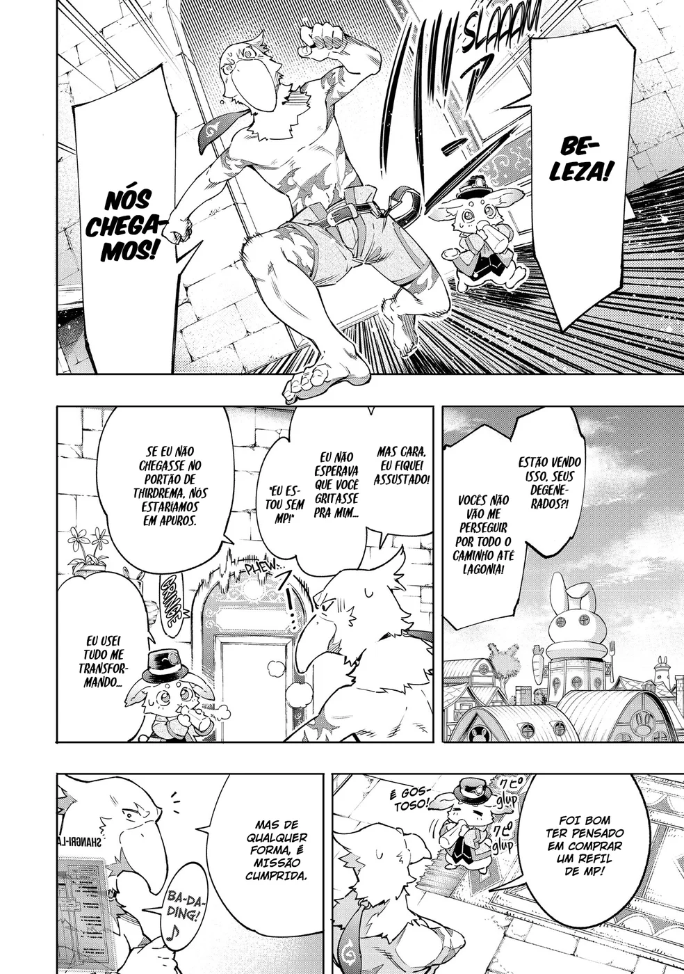 Read Shangri La Frontier PT Manga Online