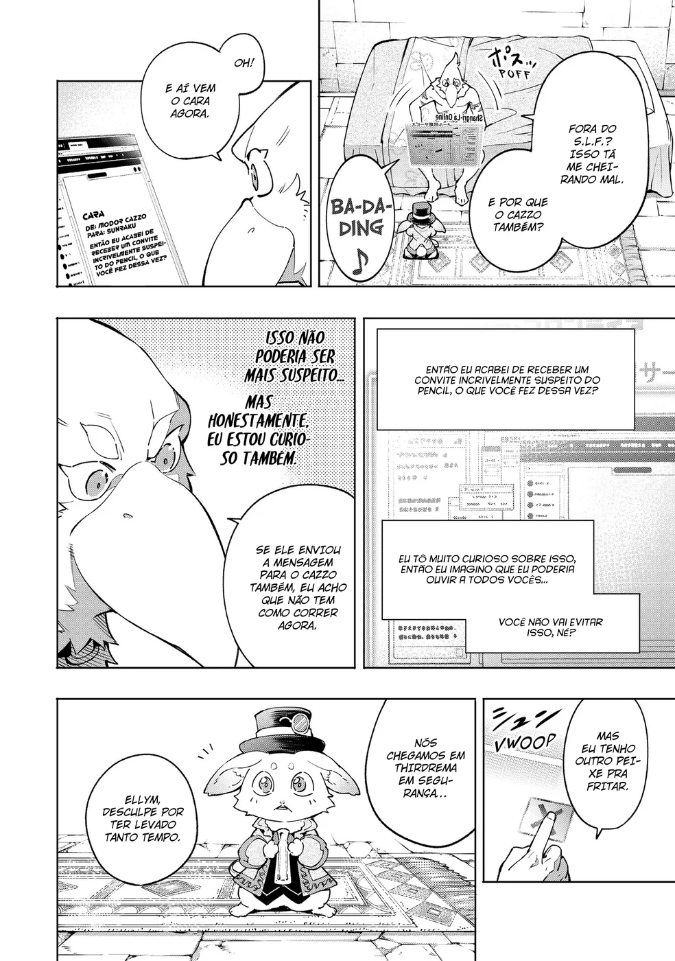 Read Shangri La Frontier PT Manga Online