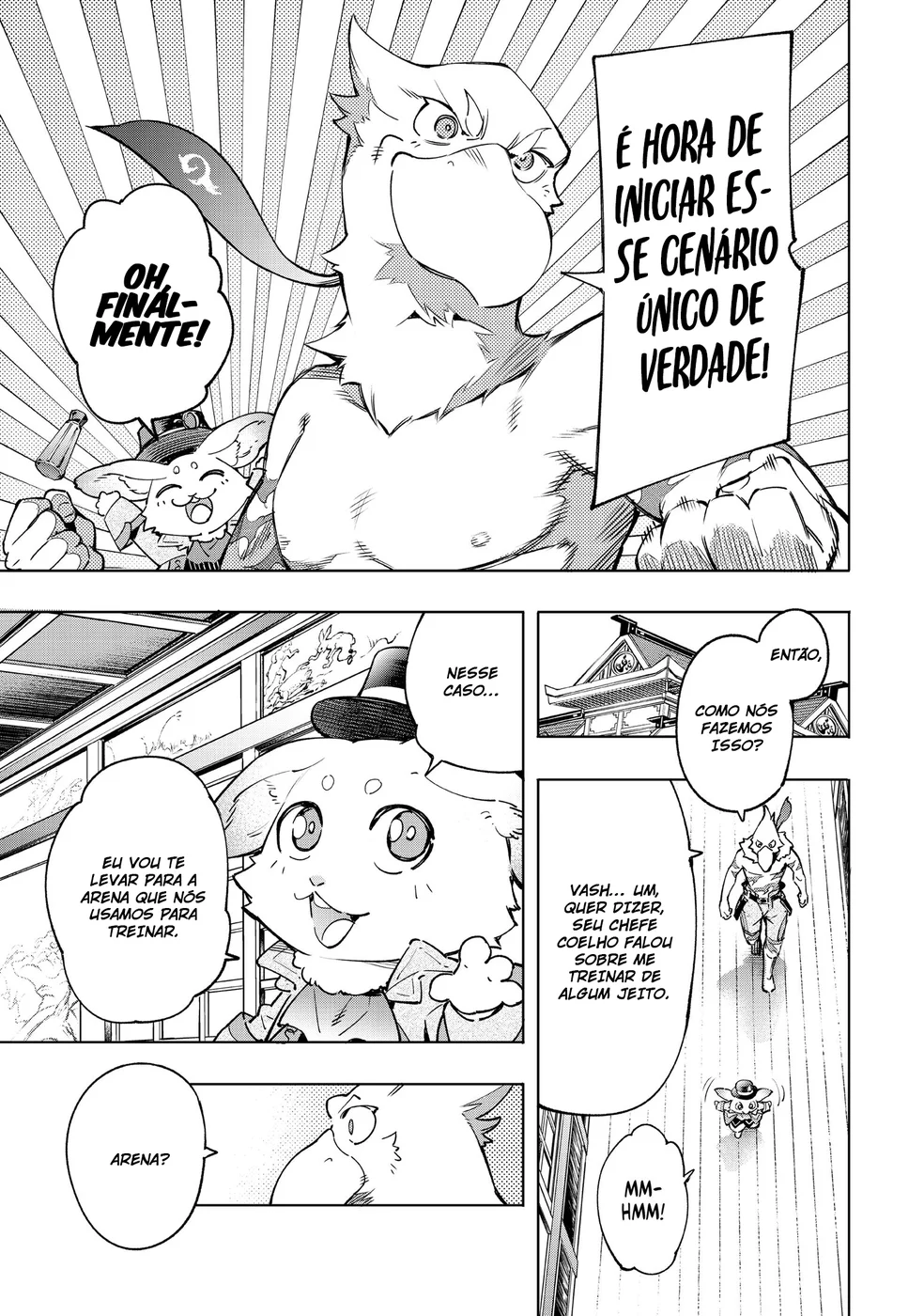Read Shangri La Frontier PT Manga Online