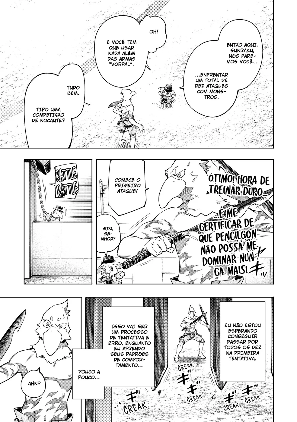 Read Shangri La Frontier PT Manga Online
