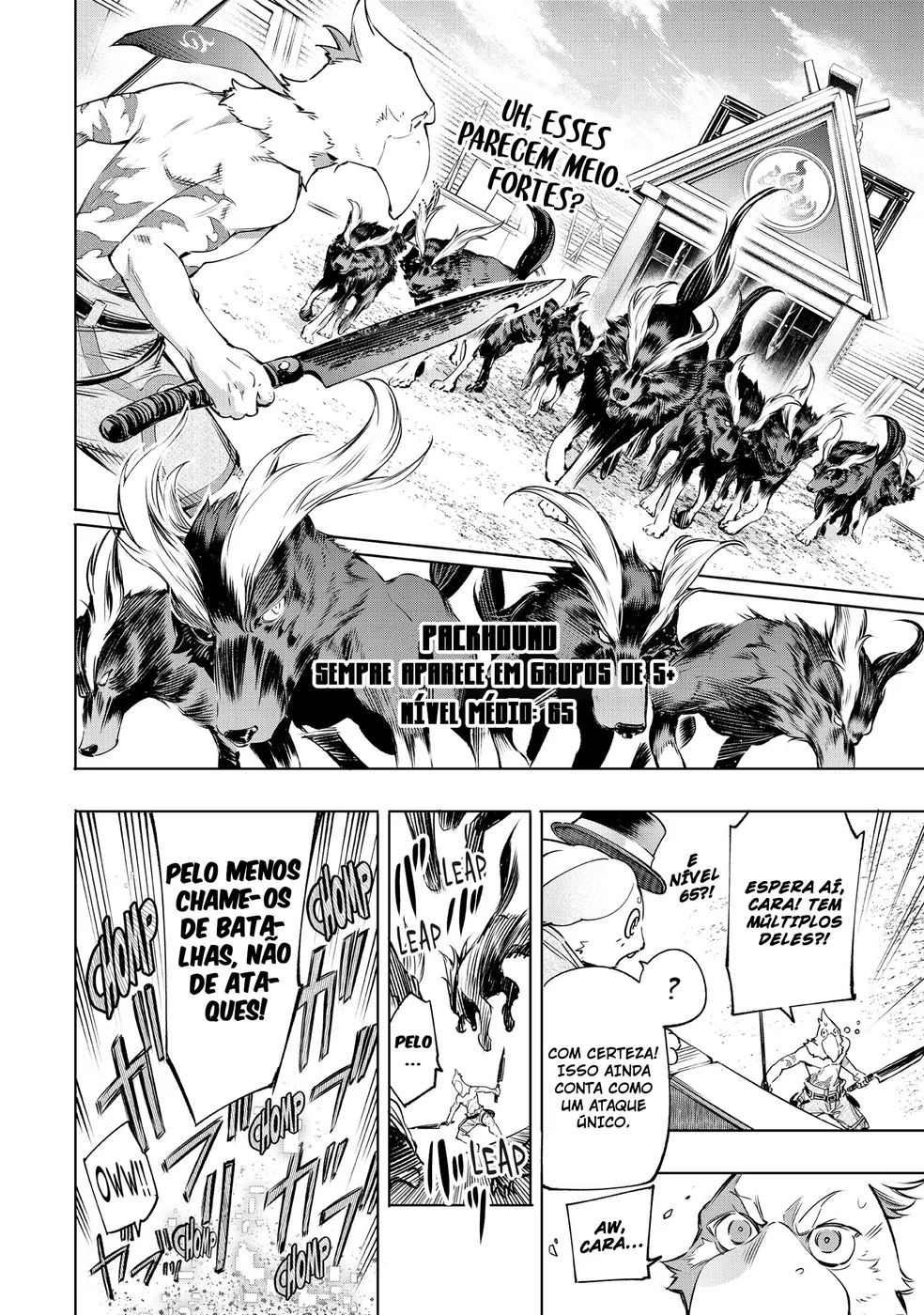 Read Shangri La Frontier PT Manga Online