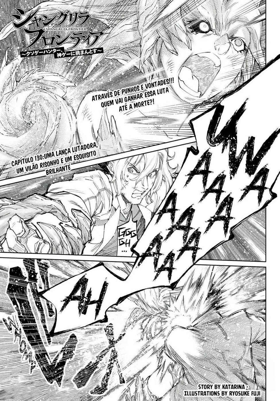 Read Shangri La Frontier PT Manga Online