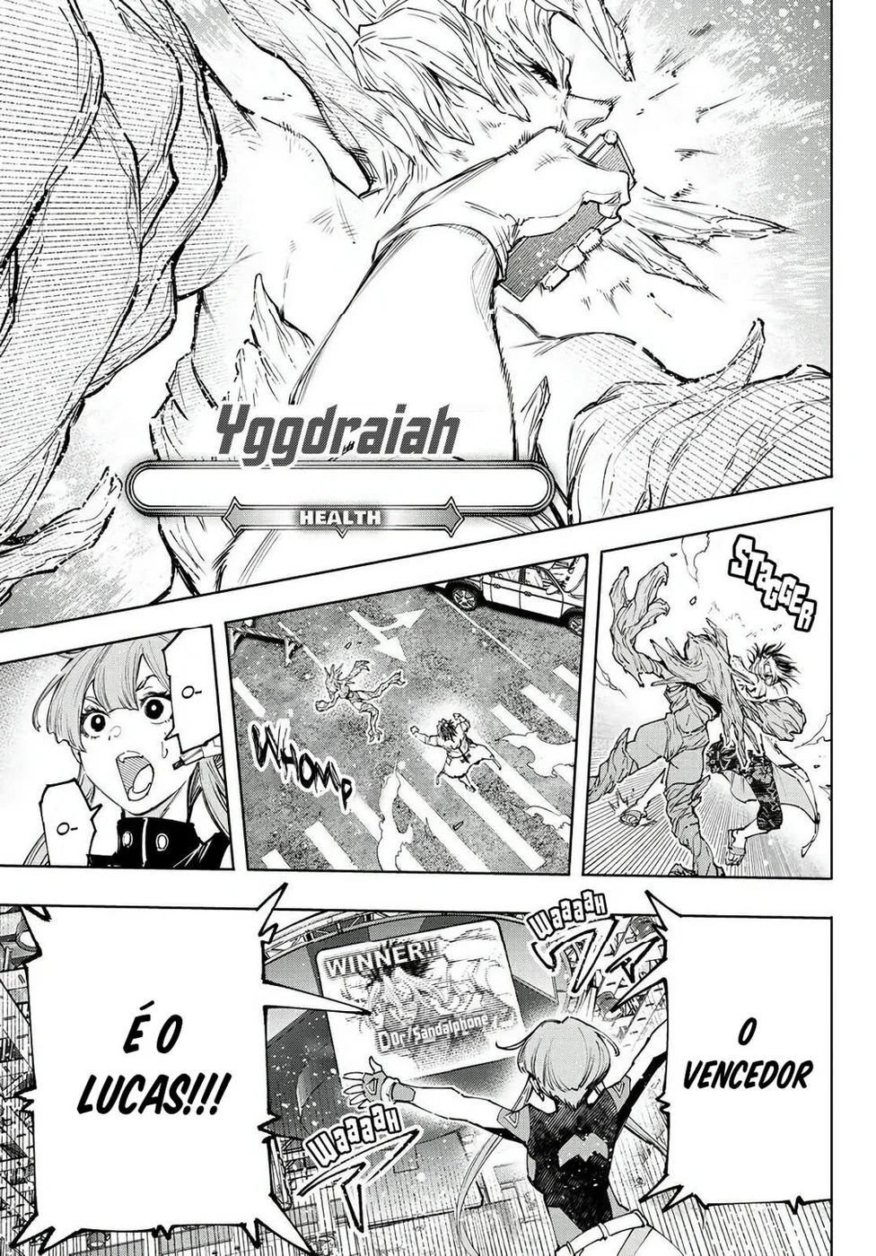 Read Shangri La Frontier PT Manga Online