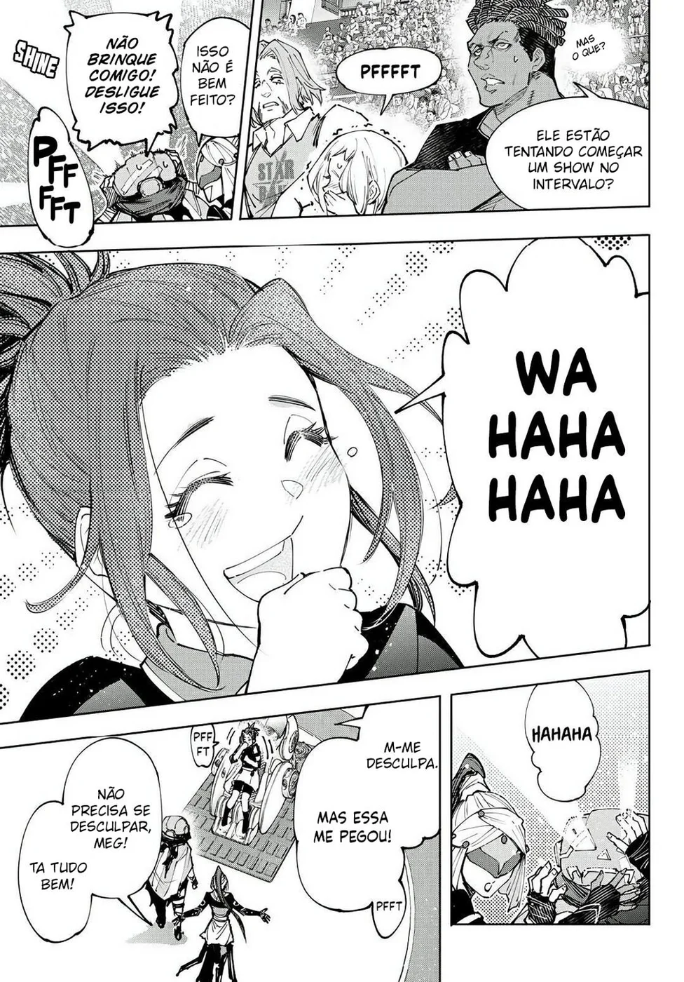 Read Shangri La Frontier PT Manga Online