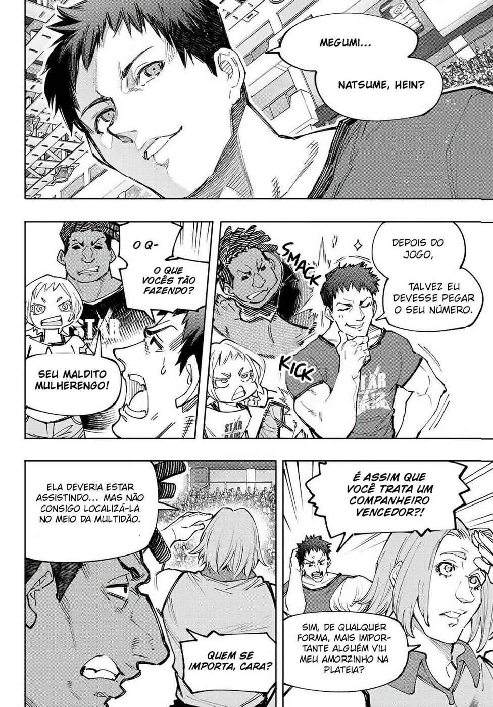 Read Shangri La Frontier PT Manga Online