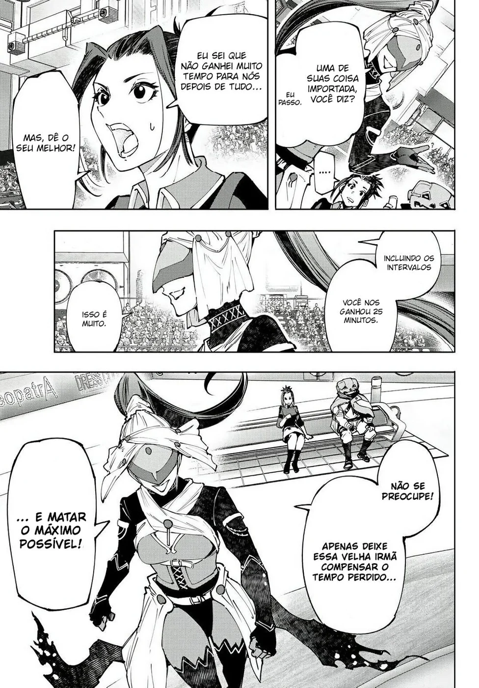 Read Shangri La Frontier PT Manga Online