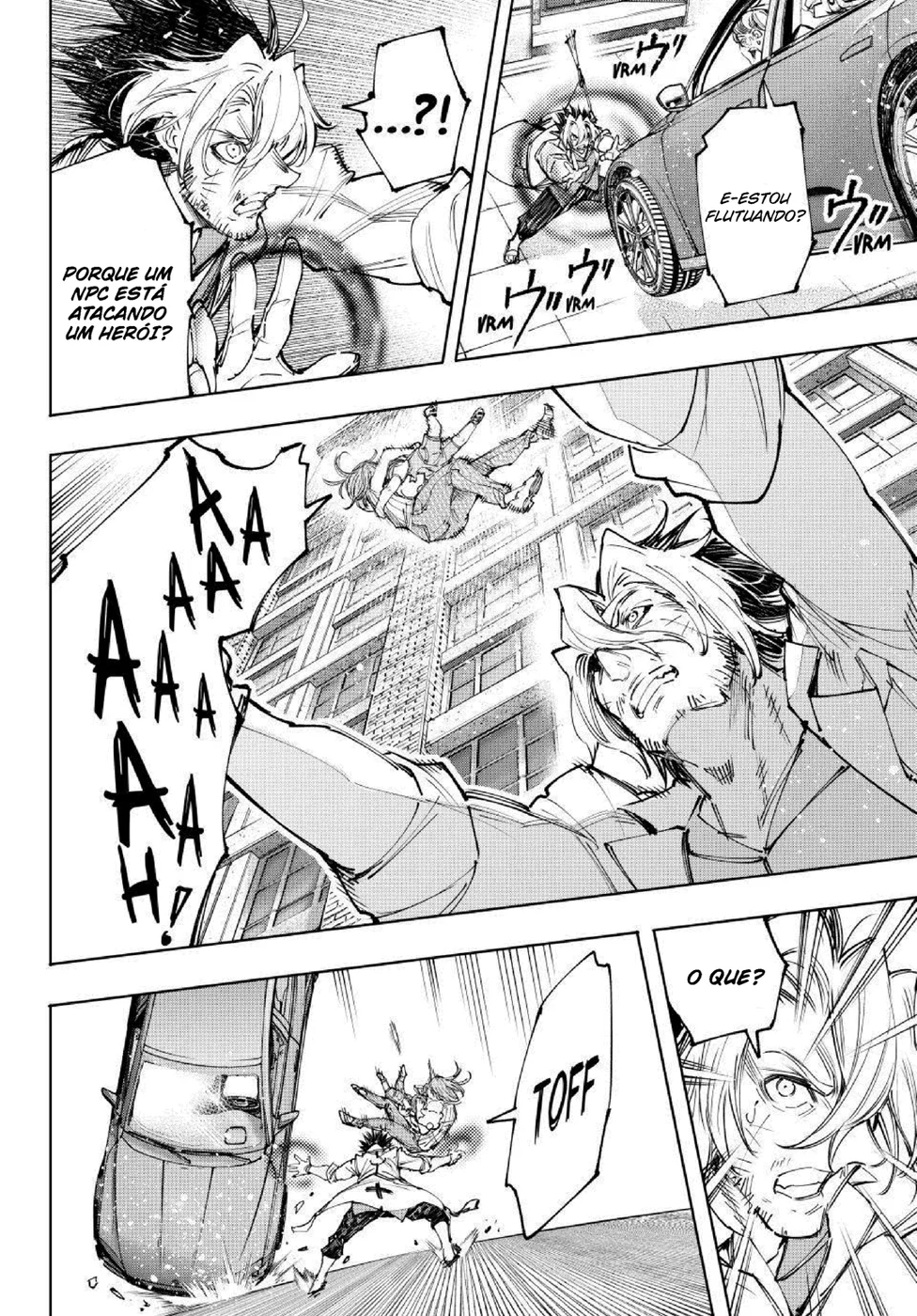 Read Shangri La Frontier PT Manga Online