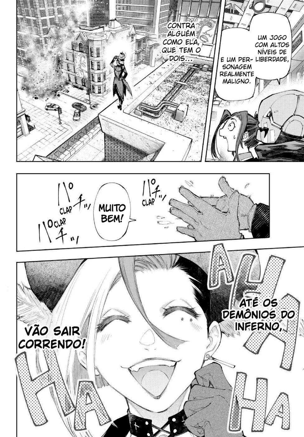 Read Shangri La Frontier PT Manga Online