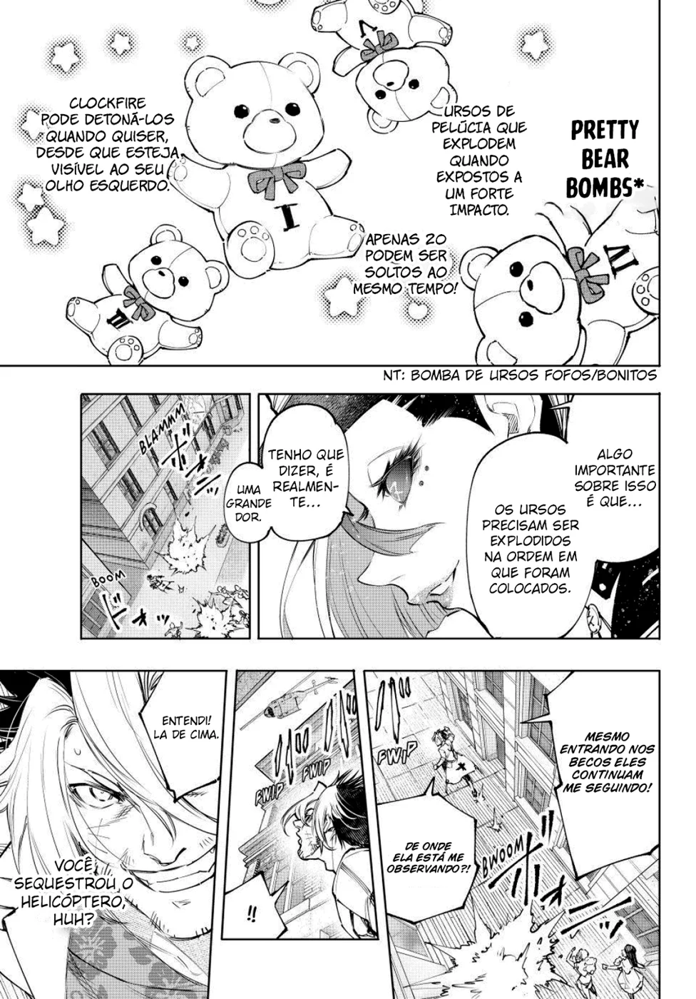 Read Shangri La Frontier PT Manga Online