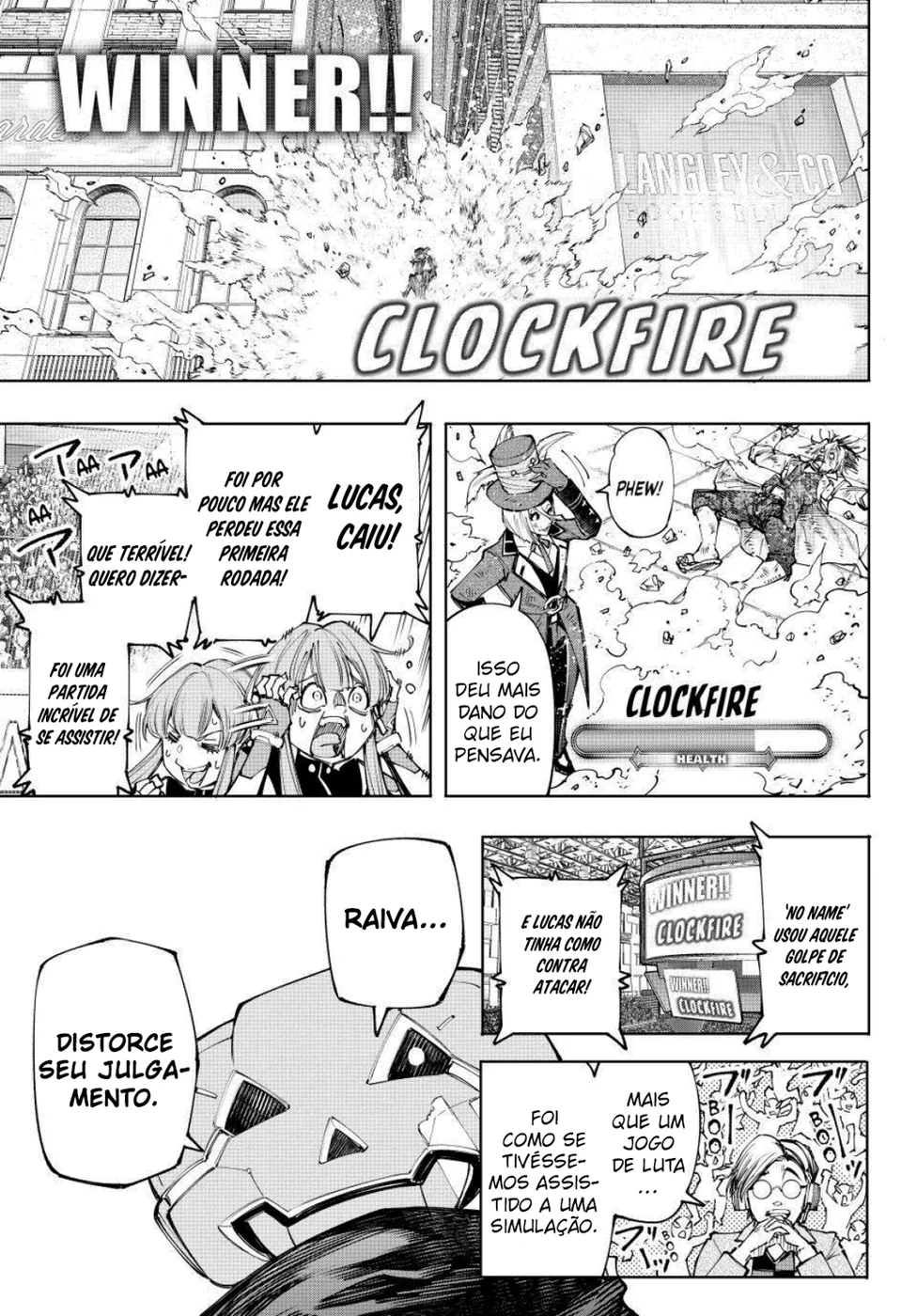 Read Shangri La Frontier PT Manga Online