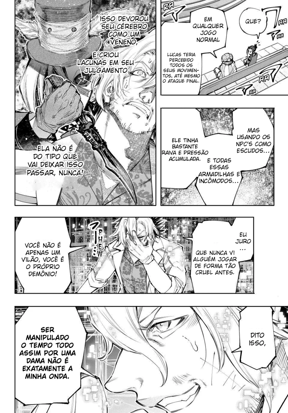 Read Shangri La Frontier PT Manga Online
