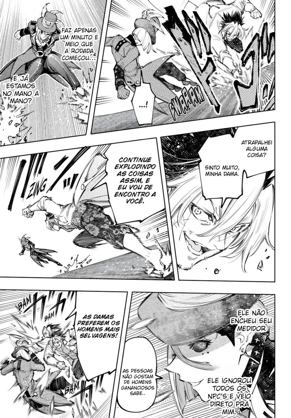 Read Shangri La Frontier PT Manga Online