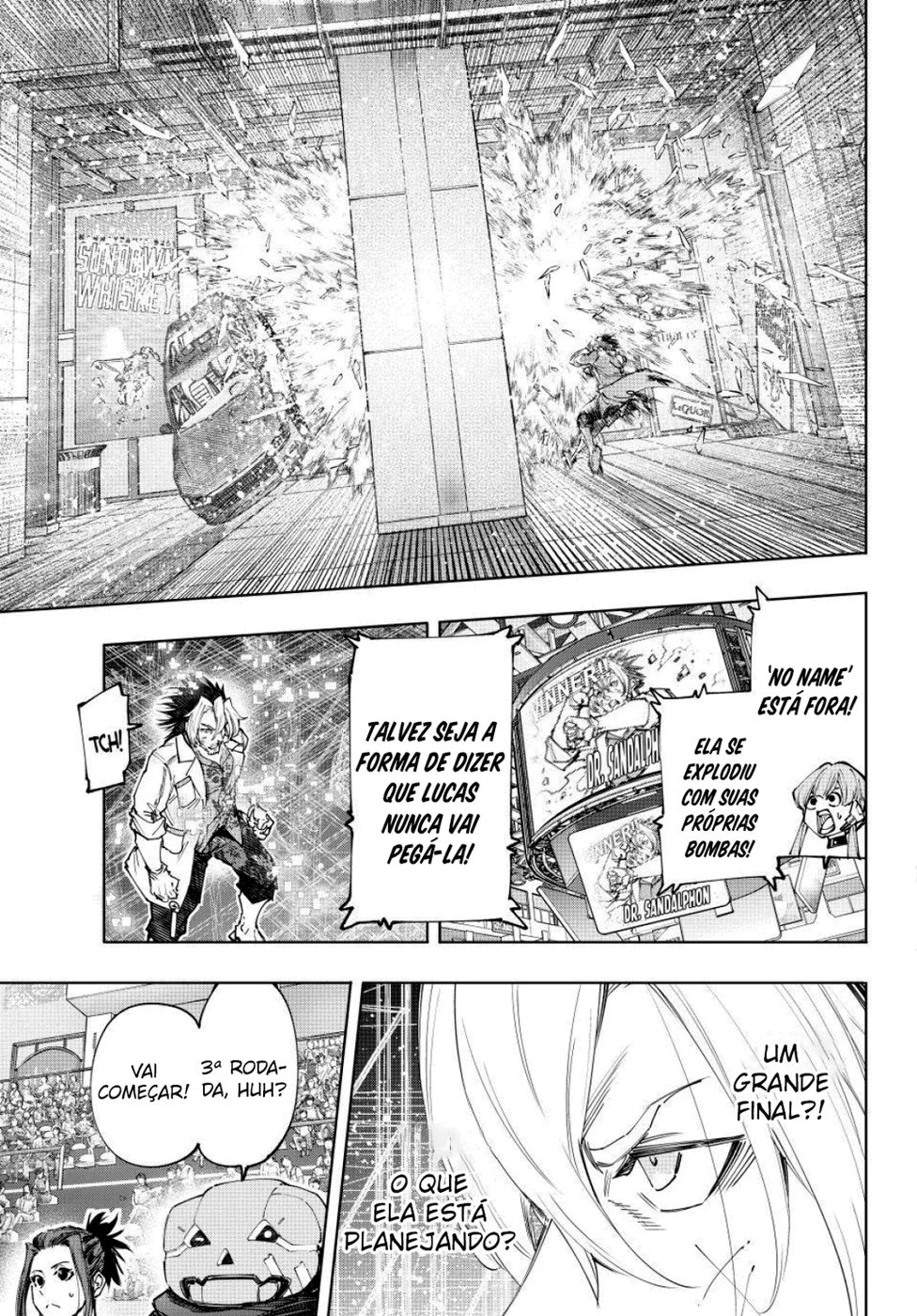 Read Shangri La Frontier PT Manga Online