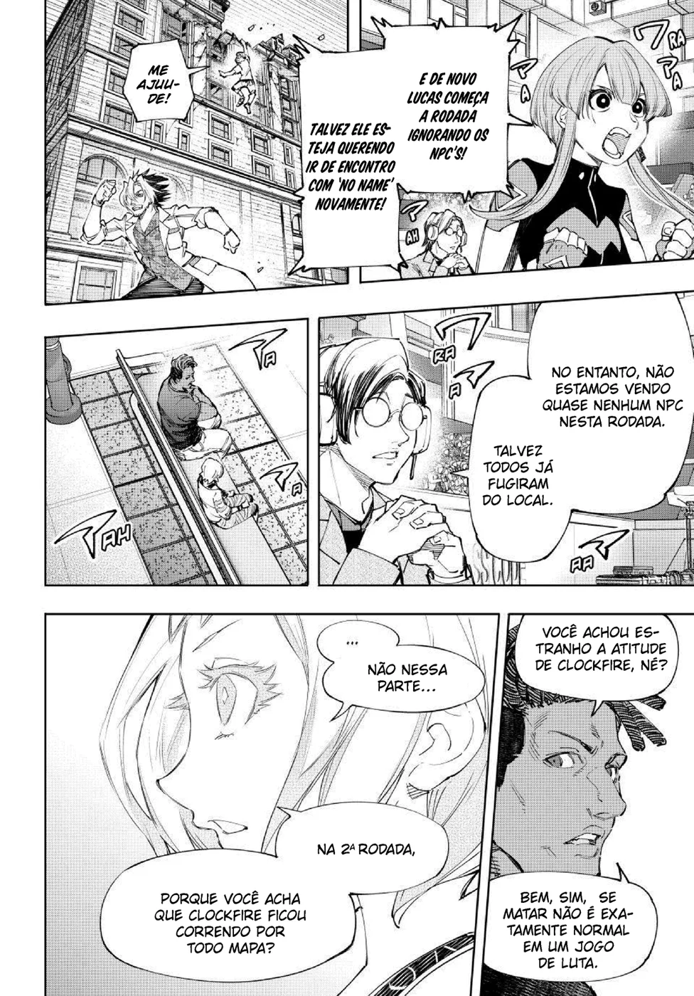 Read Shangri La Frontier PT Manga Online