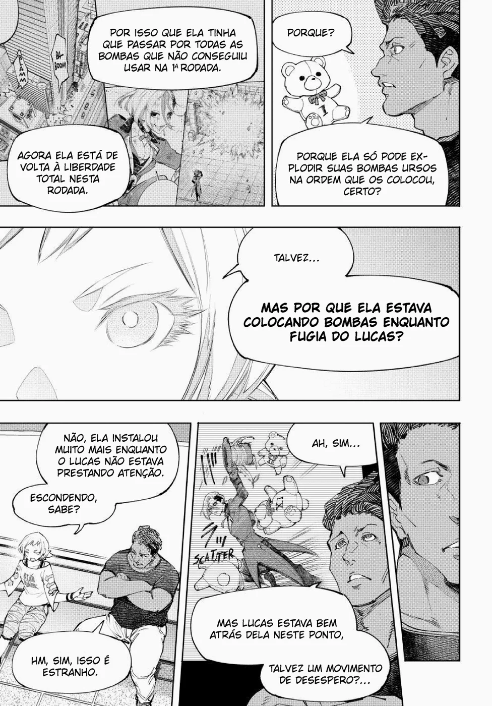 Read Shangri La Frontier PT Manga Online