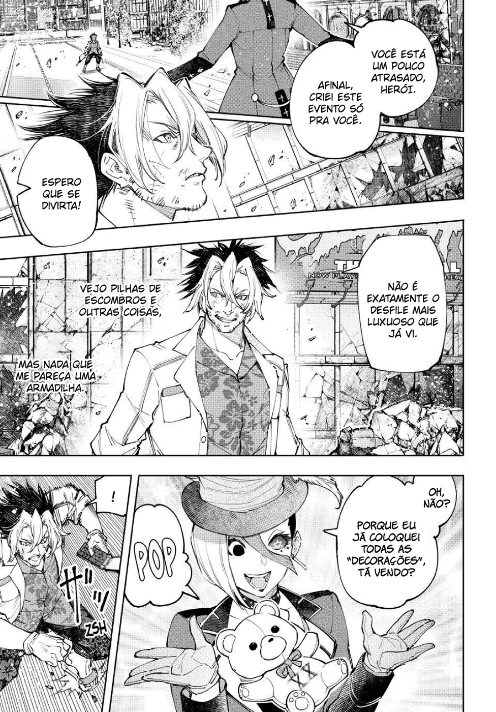 Read Shangri La Frontier PT Manga Online