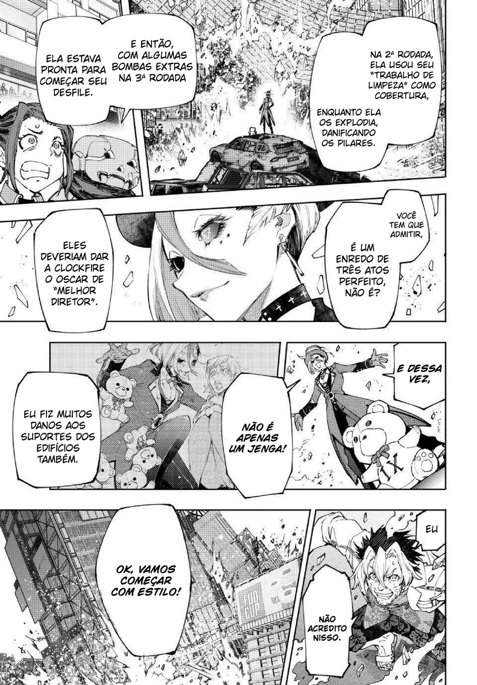 Read Shangri La Frontier PT Manga Online